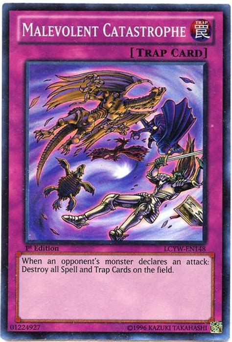 The Role of Yugioh's Magical Catastrophe in the Yugioh TCG